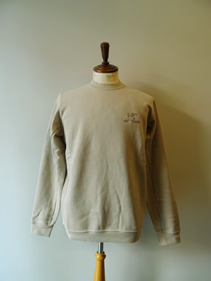 ARC' TERYX（アークテリクス）　EMBLEM FLEECE CREW MEN'S