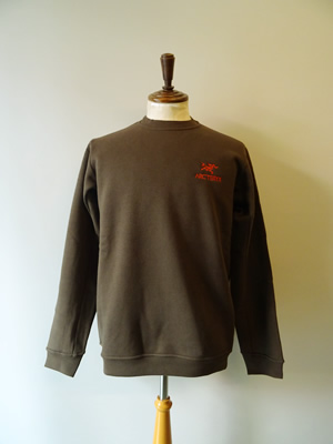 ARC' TERYX（アークテリクス）　EMBLEM FLEECE CREW MEN'S