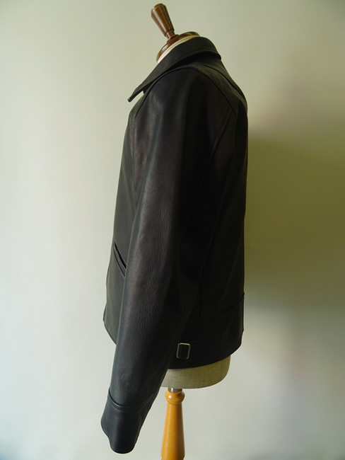A VONTADE ブラックライダースジャケット A VONTADE アボンタージ ライダースジャケット - SE7EN