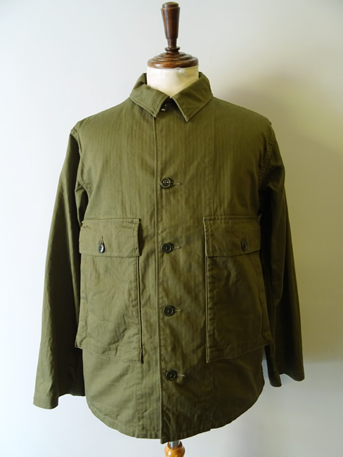 アボンタージ a vontade ヘリンボーンusn マリンコープベイカー