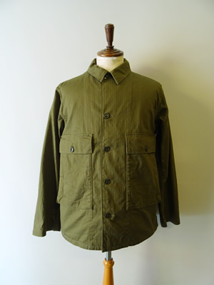 A VONTADE（アボンタージ）　NAVAL UTILITY JACKET