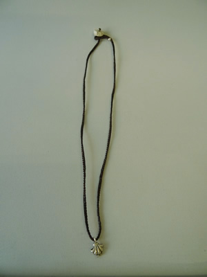 SILVER TOP NECKLACE A