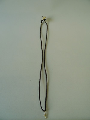 SILVER TOP NECKLACE C