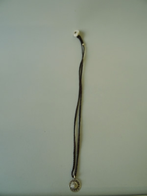 SILVER TOP NECKLACE F
