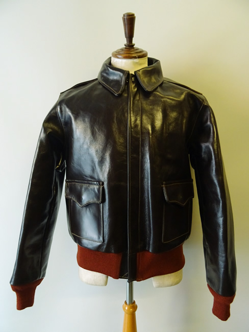 バズリクソンズ A-2 38  BR80253  BUZZRICKSON'S BUZZ RICKSON'S バズリクソンズ A-2 ジャケット メンズ 大きい
