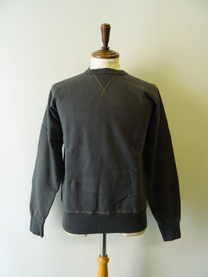 BUZZ RICKSON'S（バズリクソンズ）　SET-IN CREW NECK SWEAT SHIRT
