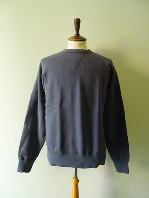 BUZZ RICKSON'S（バズリクソンズ）　SET-IN CREW NECK SWEAT SHIRT