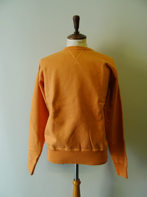 BUZZ RICKSON'S（バズリクソンズ）　SET-IN CREW NECK SWEAT SHIRT