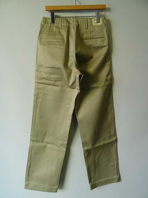 BUZZ RICKSON’S 1942モデル BUZZ RICKSON'S RICKSON'S（バズリクソンズ） チノ 1942モデル