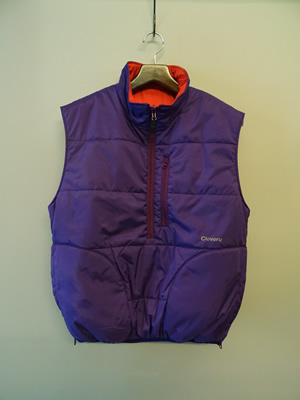 CLOVERU（クローバル）　REVERSIBLE URABAN VEST