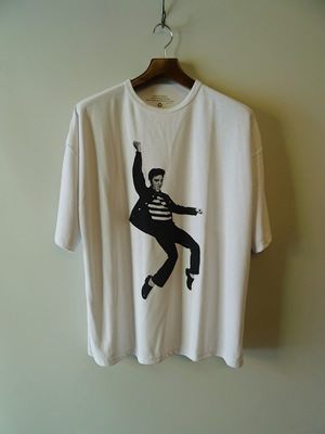CLOVERU（クローバル）　WIDE TEE ELVIS