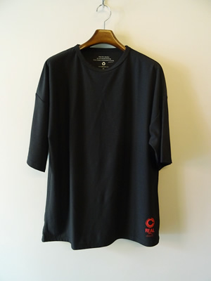 CLOVERU（クローバル）　RECYCLE MUJI WIDE TEE