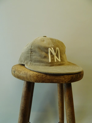 COOPERSTOWN（クーパーズタウン）　BALL CAP -CORDUROY-