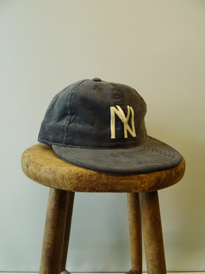 COOPERSTOWN（クーパーズタウン）　BALL CAP -CORDUROY-