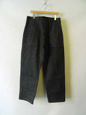 ENGINEERED GARMENTS（エンジニアードガーメンツ）　FATIGUE PANT - 14OZ CONE DENIM