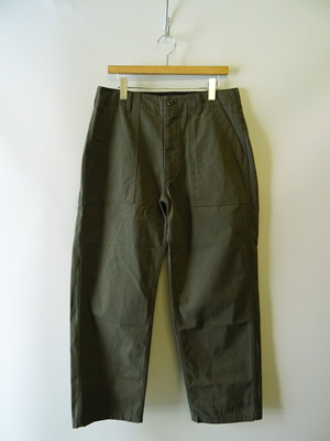 ENGINEERED GARMENTS（エンジニアードガーメンツ）　FATIGUE PANT - HEAVYWEIGHT COTTON RIPSTOP