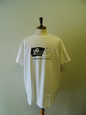 【SALE対象外】ENGINEERED GARMENTS（エンジニアードガーメンツ）　GREATEST ELEVATIONS TEE