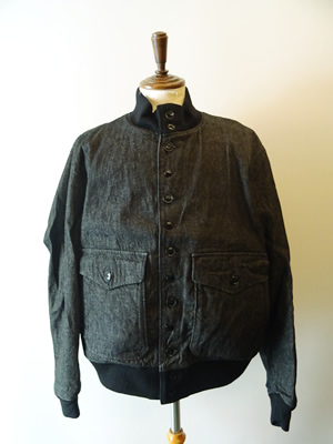 ENGINEERED GARMENTS（エンジニアードガーメンツ）　A-1 JACKET - COTTON CONE DENIM