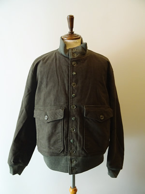 ENGINEERED GARMENTS（エンジニアードガーメンツ）　A-1 JACKET - COTTON MOLESKIN