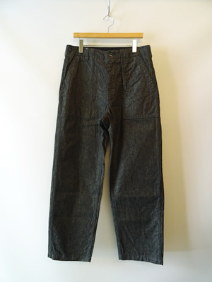 ENGINEERED GARMENTS（エンジニアードガーメンツ）　FATIGUE PANT - COTTON CONE DENIM
