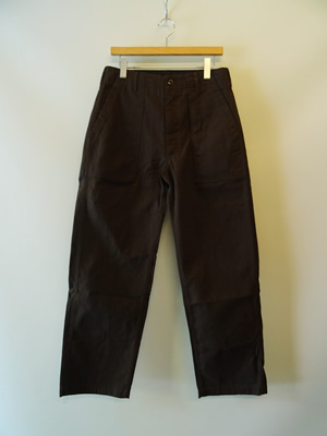 ENGINEERED GARMENTS（エンジニアードガーメンツ）　FATIGUE PANT - 10OZ DUCK CANVAS