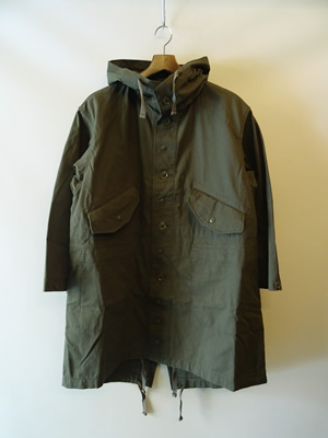 ENGINEERED GARMENTS（エンジニアードガーメンツ）　HIGHLAND PARKA - HEAVYWEIGHT COTTON RIPSTOP
