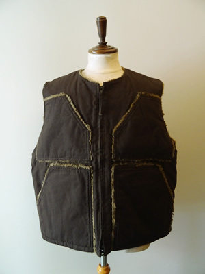 ENGINEERED GARMENTS（エンジニアードガーメンツ）　OVER VEST - 10OZ DUCK CANVAS