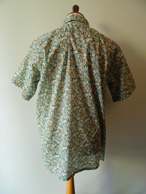 エンジニアードガーメンツCamp Shirt CottonFloral Lawn 福岡・SUPLEX（スープレックス）／ENGINEERED GARMENTS（エンジニ