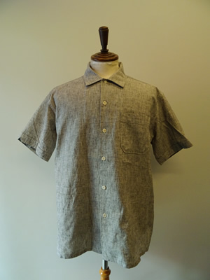 ENGINEERED GARMENTS（エンジニアードガーメンツ）　CAMP SHIRT - CL MELANGE