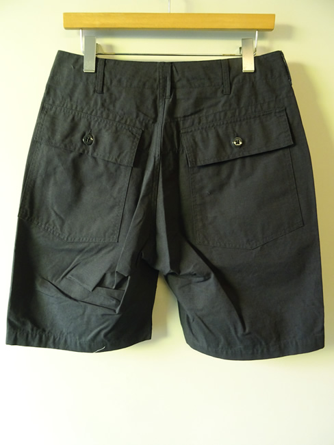 Engineered Garments ファティーグショーツ 赤 リップストップ 福岡・SUPLEX（スープレックス）／ENGINEERED GARMENTS（エンジニ