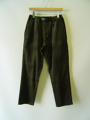GRAMICCI（グラミチ）　CORDUROY LOOSE TAPERED RIDGE PANT