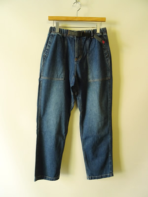 GRAMICCI（グラミチ）　STRETCH DENIM LOOSE TAPERED RIDGE PANT