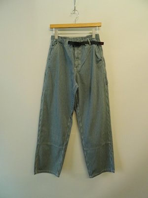 GRAMICCI（グラミチ）　OVERDYED HICKORY WORK PANT