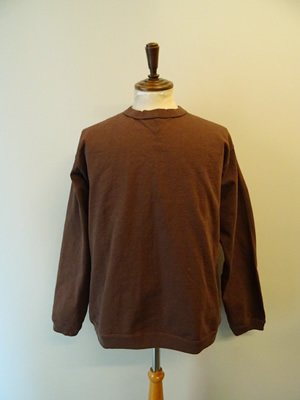 JACKMAN（ジャックマン）　【SUPLEX別注】DOTSUME RIB LS T-SHIRT