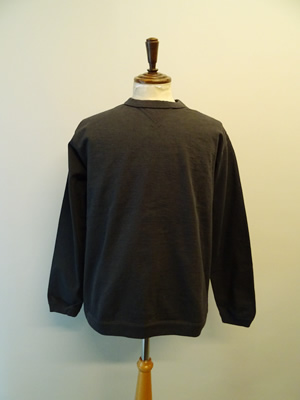 JACKMAN（ジャックマン）　【別注】DOTSUME RIB LS T-SHIRT