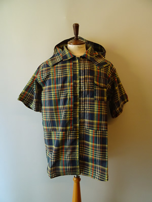 MODMNT（モドメント）  ZIP HOODED SHIRT