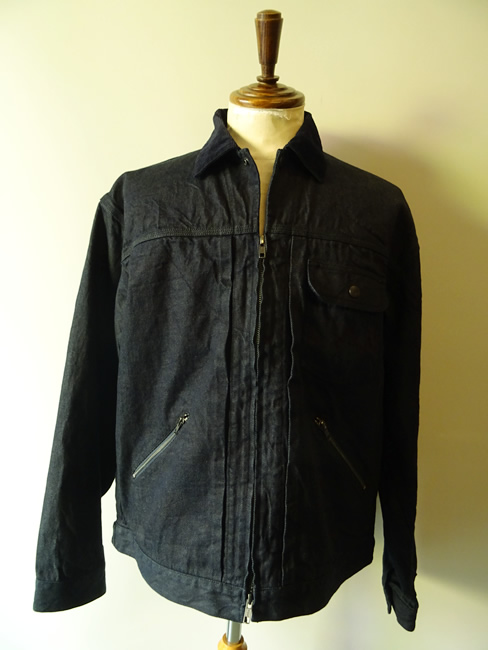 福岡・SUPLEX（スープレックス）／MODMNT（モドメント） ZIP TRUCKER JKT