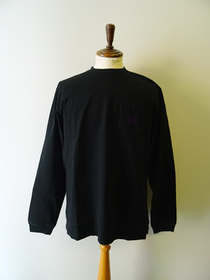NEEDLES（ニードルズ）　L/S POCKET TEE -  COTTON JERSEY