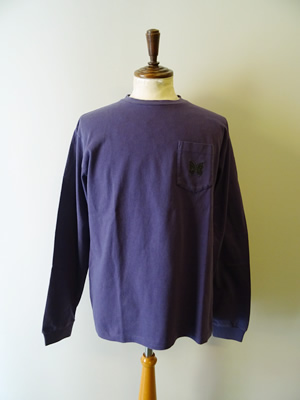 NEEDLES（ニードルズ）　L/S POCKET TEE -  COTTON JERSEY