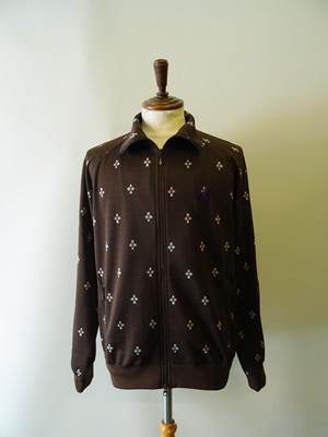 NEEDLES（ニードルズ）　TRACK JACKET - POLY JACQUARD