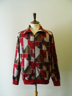 NEEDLES（ニードルズ）　TRACK JACKET - POLY JACQUARD