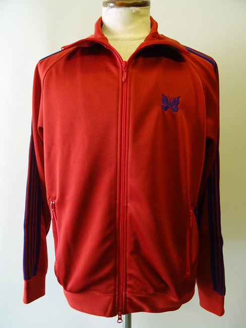 Needles TRACKTOP RED ニードルス NEEDLES【ニードルズ】dolman sleeve track jacket - bright