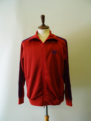 NEEDLES（ニードルズ）　TRACK JACKET - POLY SMOOTH