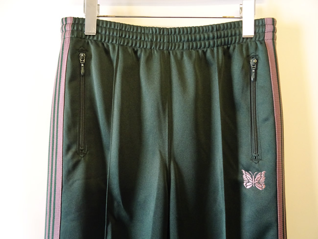 Needles グリーン パープル　スウェット NEEDLES[ニードルズ] 23AW Track Pant & Track Crew Neck Shirt