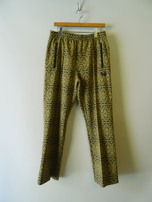 NEEDLES（ニードルズ）　TRACK PANT - POLY JACQUARD