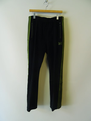 NEEDLES（ニードルズ）　NARROW TRACK PANT - C/PE VELOUR