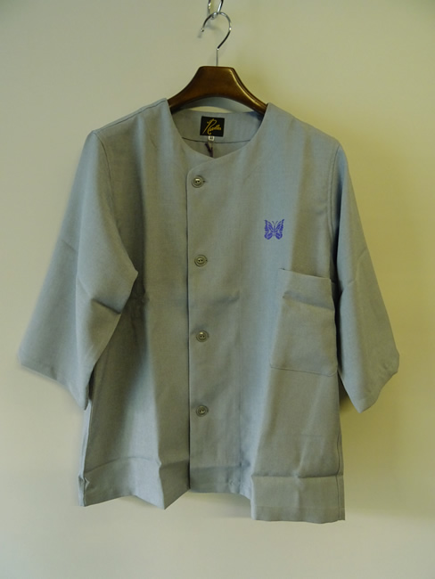 NEEDLES｜ WEAR (Pajama Set Poly Oxford - Charcoal ( 福岡・SUPLEX（スープレックス）／NEEDLES（ニードルズ） PAJAMA