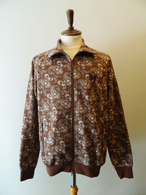 NEEDLES（ニードルズ）　TRACK JACKET - POLY JQ.