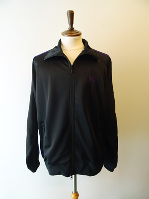 NEEDLES（ニードルズ）　TRACK JACKET - POLY SMOOTH