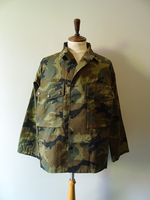 NEEDLES（ニードルズ）　FIELD JACKET - COTTON RIPSTOP